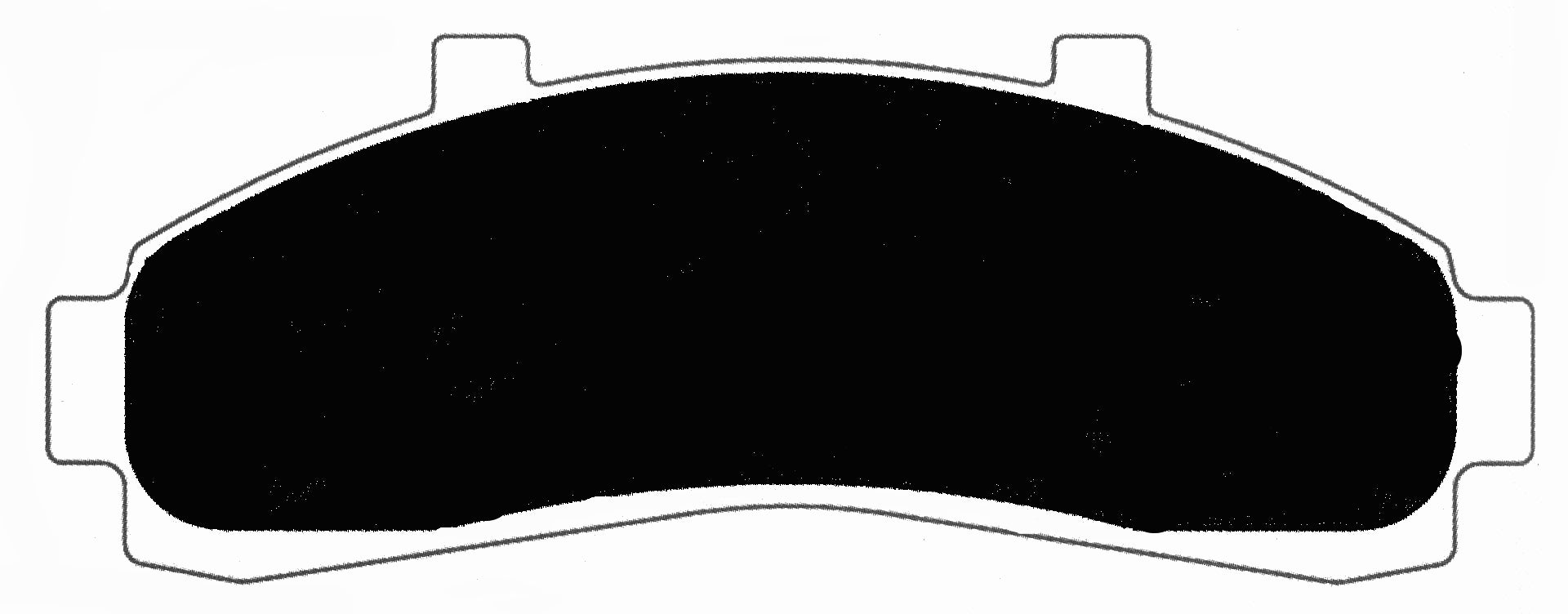 Porterfield Brake Pads for 2001 FORD RANGER 4WD 9" Rear Shoe