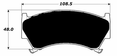 Porterfield Brake Pads for 1995 NISSAN 200SX R/Drum