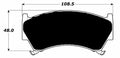 Porterfield Brake Pads for 1999 NISSAN 200SX
