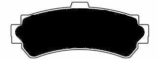 Porterfield Brake Pads for 1999 NISSAN 200SX