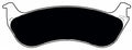 Porterfield Brake Pads for 1998 MERCURY GRAND MARQUIS - w/ Steel Piston