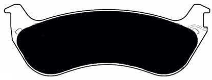 Porterfield Brake Pads for 1998 MERCURY GRAND MARQUIS - w/ Steel Piston