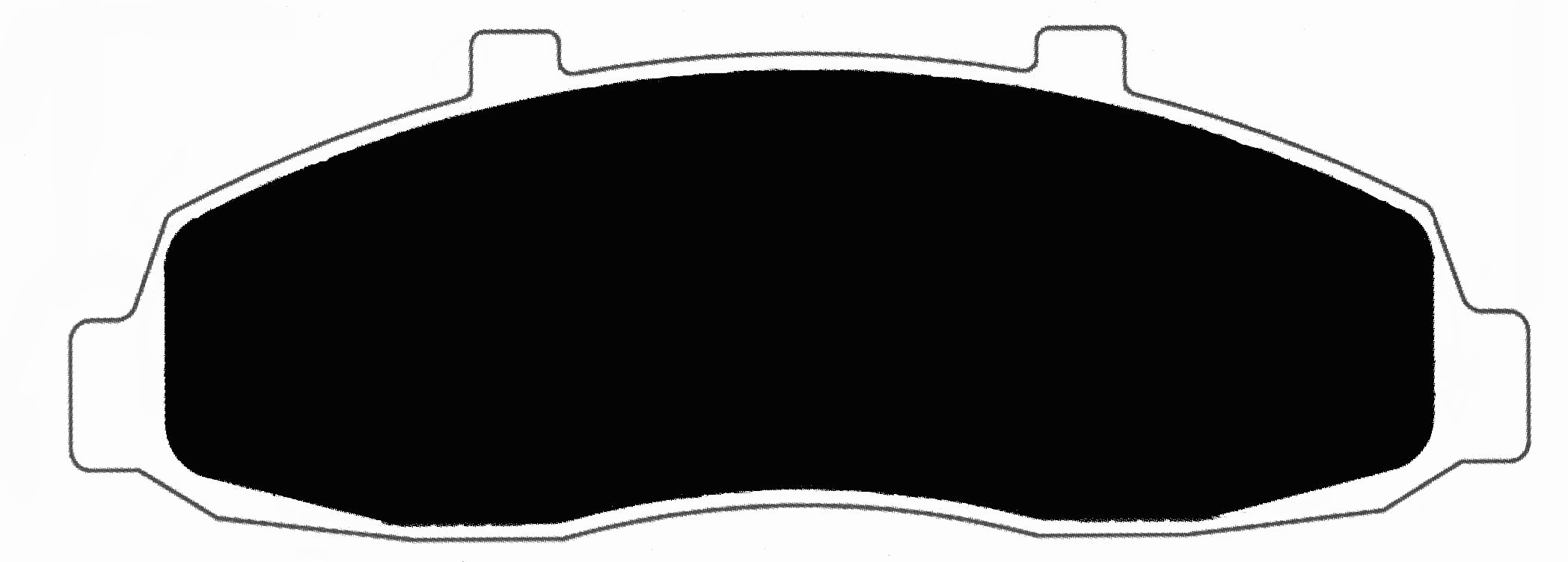 Porterfield Brake Pads for 2003 FORD F150 4WD Rear Drum 5 Lug