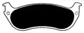 Porterfield Brake Pads for 1998 FORD CROWN VICTORIA