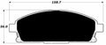 Porterfield Brake Pads for 2006 ACURA MDX