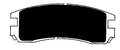 Porterfield Brake Pads for 2009 BUICK LACROSSE Super 5.3L V8