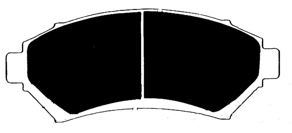 Porterfield Brake Pads for 1999 PONTIAC GRAND PRIX
