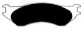 Porterfield Brake Pads for 2000 FORD F150 4WD Rear Disc 7 Lug