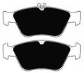Porterfield Brake Pads for 1996 MERCEDES-BENZ C280 1 Pin Pad Rear Caliper