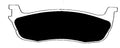 Porterfield Brake Pads for 1998 FORD F250 3/4 Ton 4WD Rear Disc