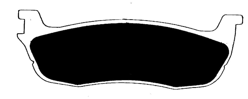 Porterfield Brake Pads for 1999 FORD F150 2WD Rear Disc 5 Lug