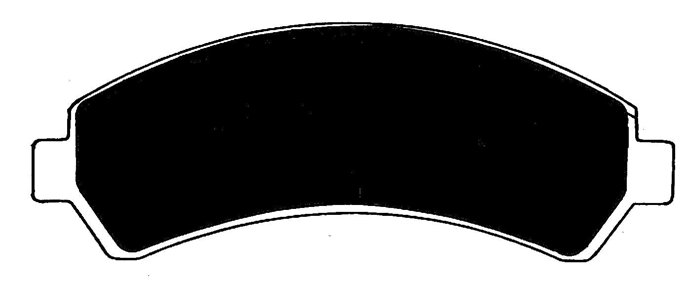 Porterfield Brake Pads for 2003 CHEVROLET S-10 BLAZER 2WD