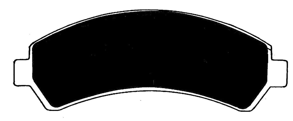 Porterfield Brake Pads for 1999 GMC SONOMA 4WD
