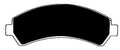 Porterfield Brake Pads for 1998 GMC SONOMA 4WD