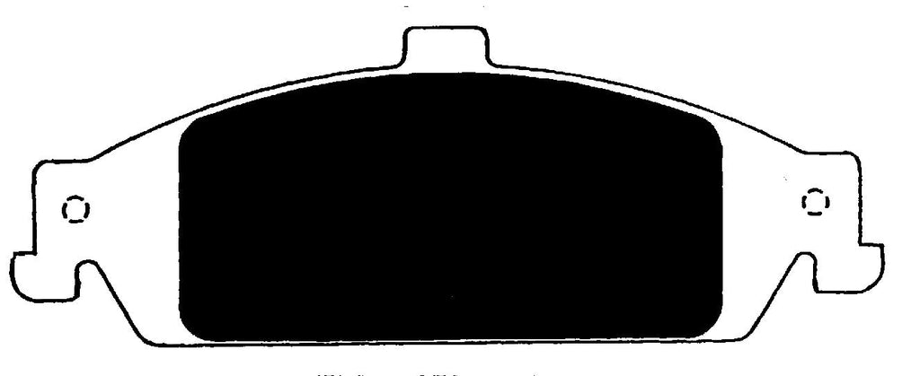 Porterfield Brake Pads for 2002 PONTIAC GRAND AM w/Rear Discs