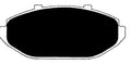 Porterfield Brake Pads for 2002 MERCURY GRAND MARQUIS