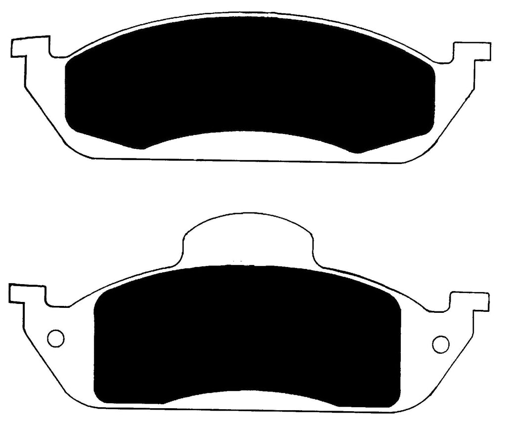 Porterfield Brake Pads for 2003 MERCEDES-BENZ ML320