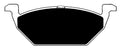 Porterfield Brake Pads for 1999 VOLKSWAGEN JETTA TDI