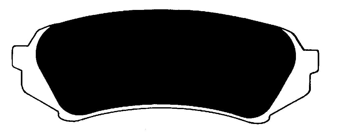 Porterfield Brake Pads for 2005 TOYOTA LANDCRUISER