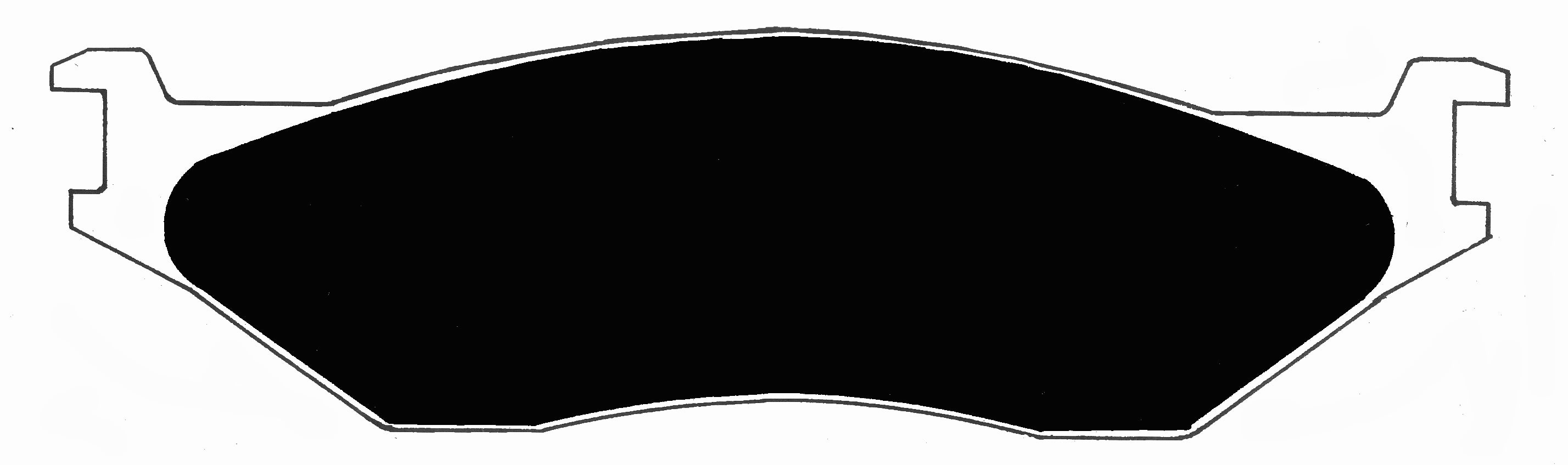 Porterfield Brake Pads for 2004 FORD F550 Super Duty