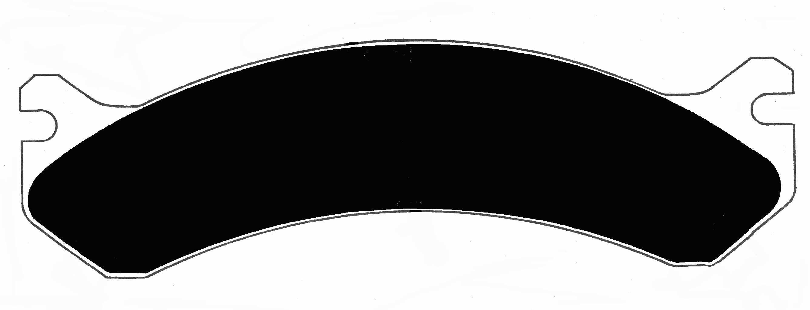 Porterfield Brake Pads for 2016 CHEVROLET EXPRESS 2500
