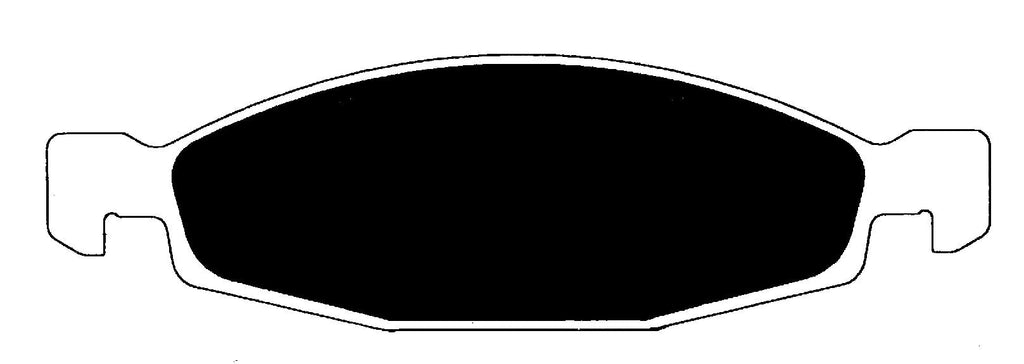 Porterfield Brake Pads for 2002 JEEP GRAND CHEROKEE w/ATE front caliper