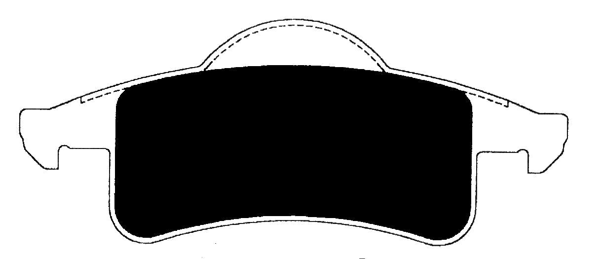 Porterfield Brake Pads for 2003 JEEP GRAND CHEROKEE