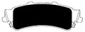 Porterfield Brake Pads for 2001 GMC YUKON XL 2WD 1/2 Ton w/o limited slip axle