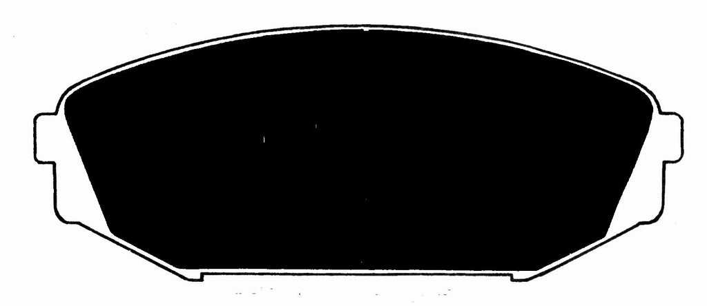 Porterfield Brake Pads for 2002 ACURA MDX