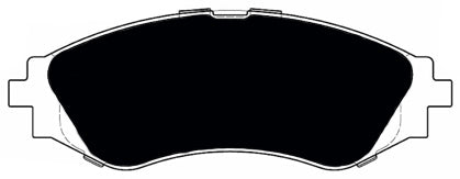 Porterfield Brake Pads for 2014 CHEVROLET SPARK