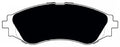 Porterfield Brake Pads for 2009 PONTIAC G3