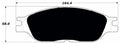 Porterfield Brake Pads for 1999 FORD WINDSTAR