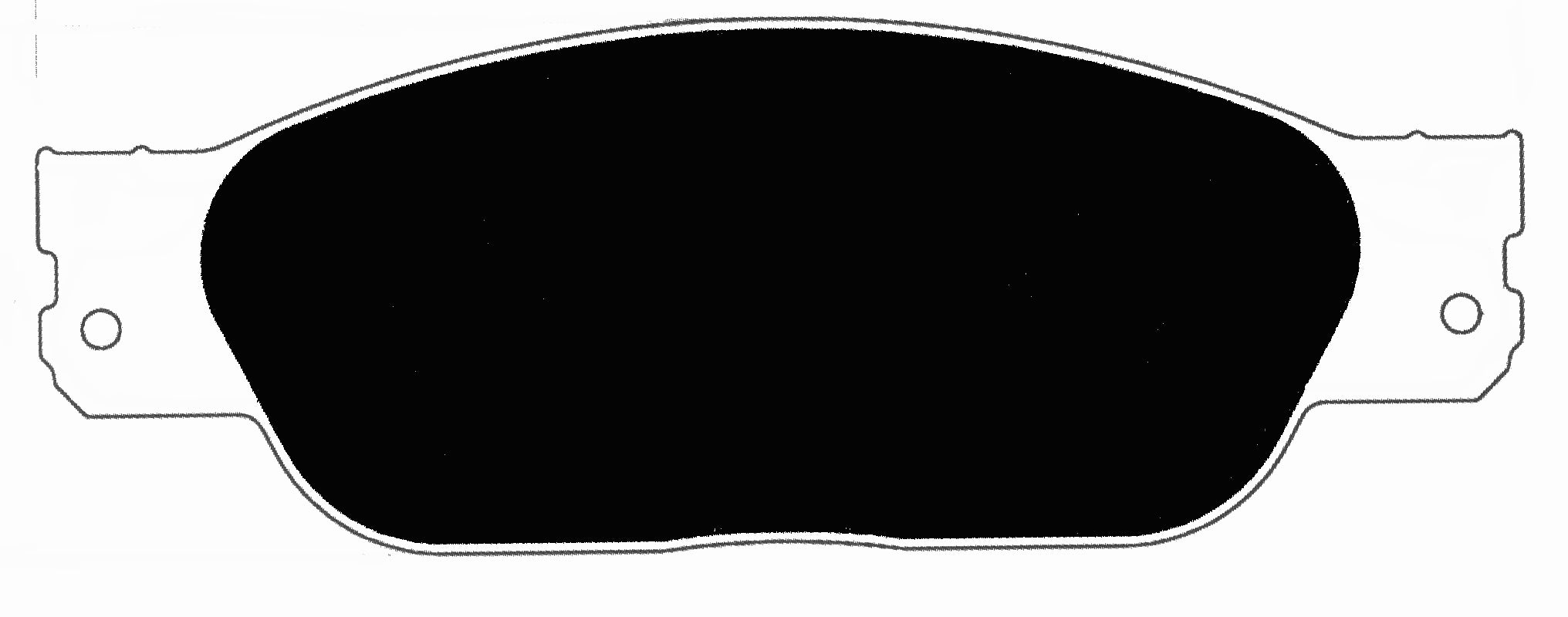 Porterfield Brake Pads for 2004 LINCOLN LS