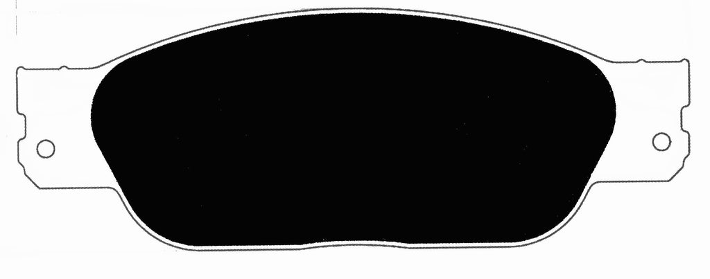 Porterfield Brake Pads for 2005 LINCOLN LS