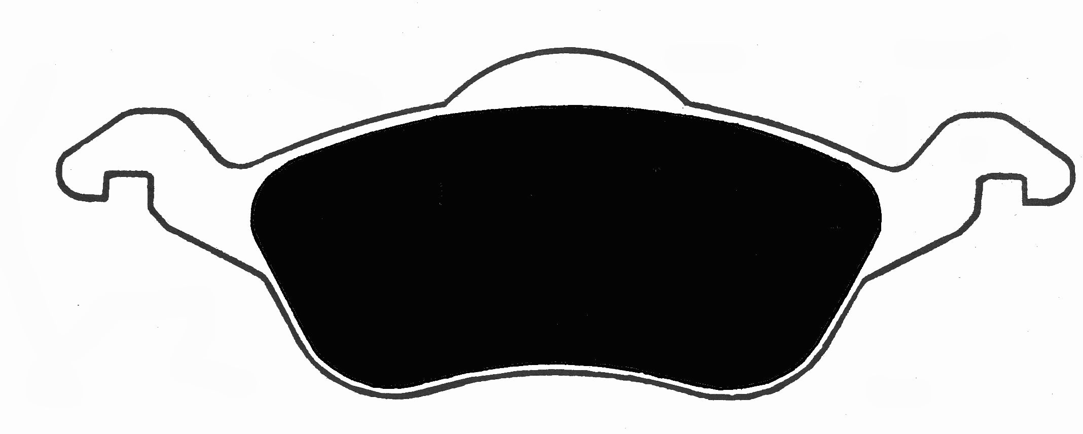 Porterfield Brake Pads for 2001 FORD FOCUS R/Drum