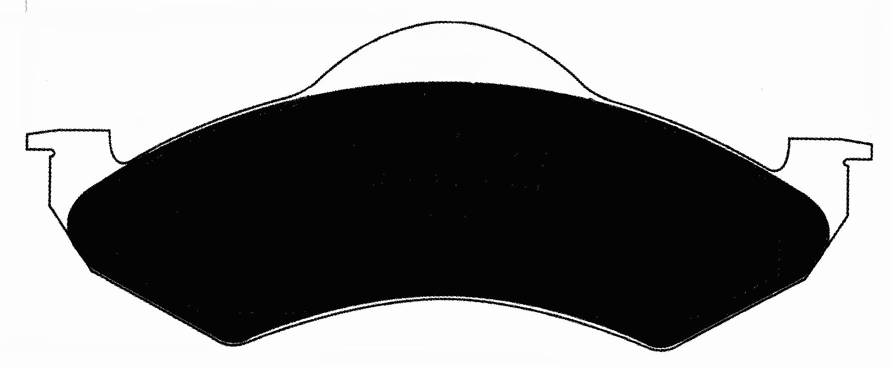 Porterfield Brake Pads for 2002 DODGE DAKOTA 2WD 11" Rear Shoe