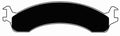 Porterfield Brake Pads for 2001 DODGE RAM 3500 4WD