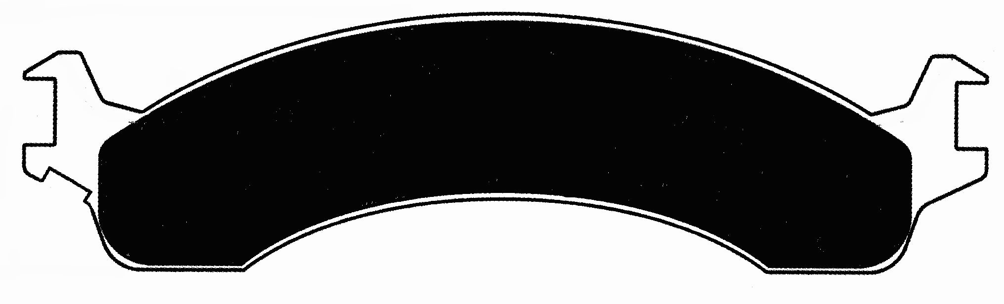 Porterfield Brake Pads for 2001 DODGE RAM 3500 4WD