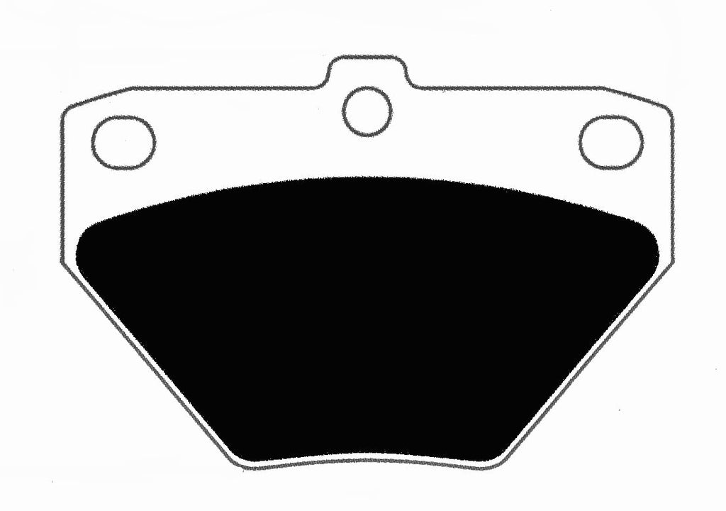 Porterfield Brake Pads for 2006 TOYOTA COROLLA XRS