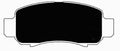 Porterfield Brake Pads for 2006 HONDA INSIGHT M/T