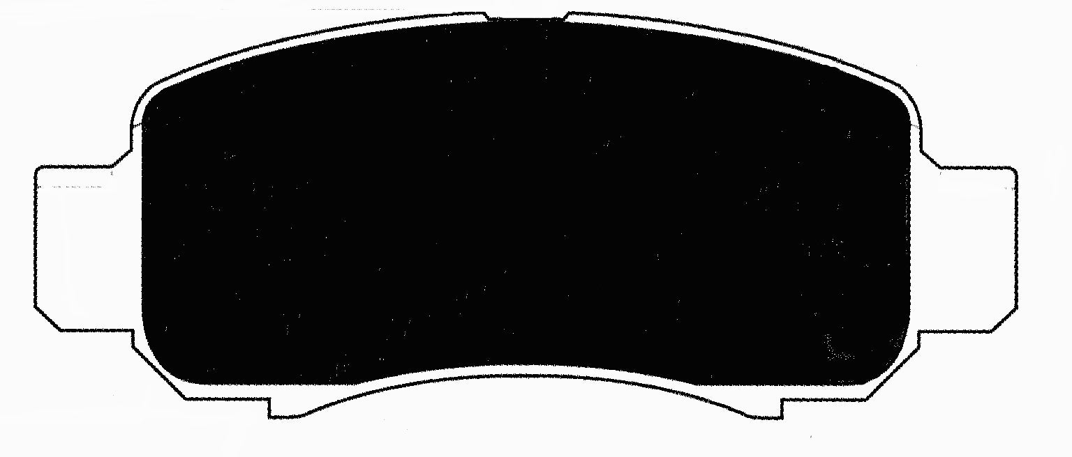 Porterfield Brake Pads for 2001 HONDA INSIGHT M/T