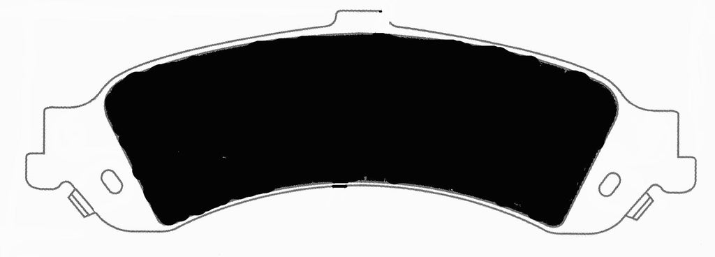 Porterfield Brake Pads for 2006 CHEVROLET SILVERADO 1500 4WD Ext Cab SS 6.0L V8