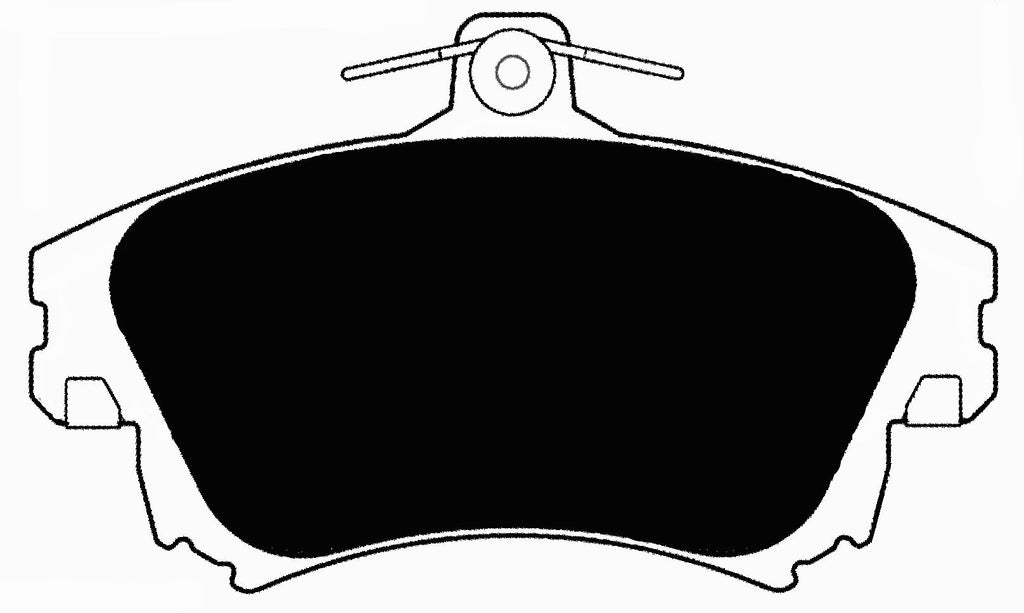 Porterfield Brake Pads for 2004 VOLVO S40