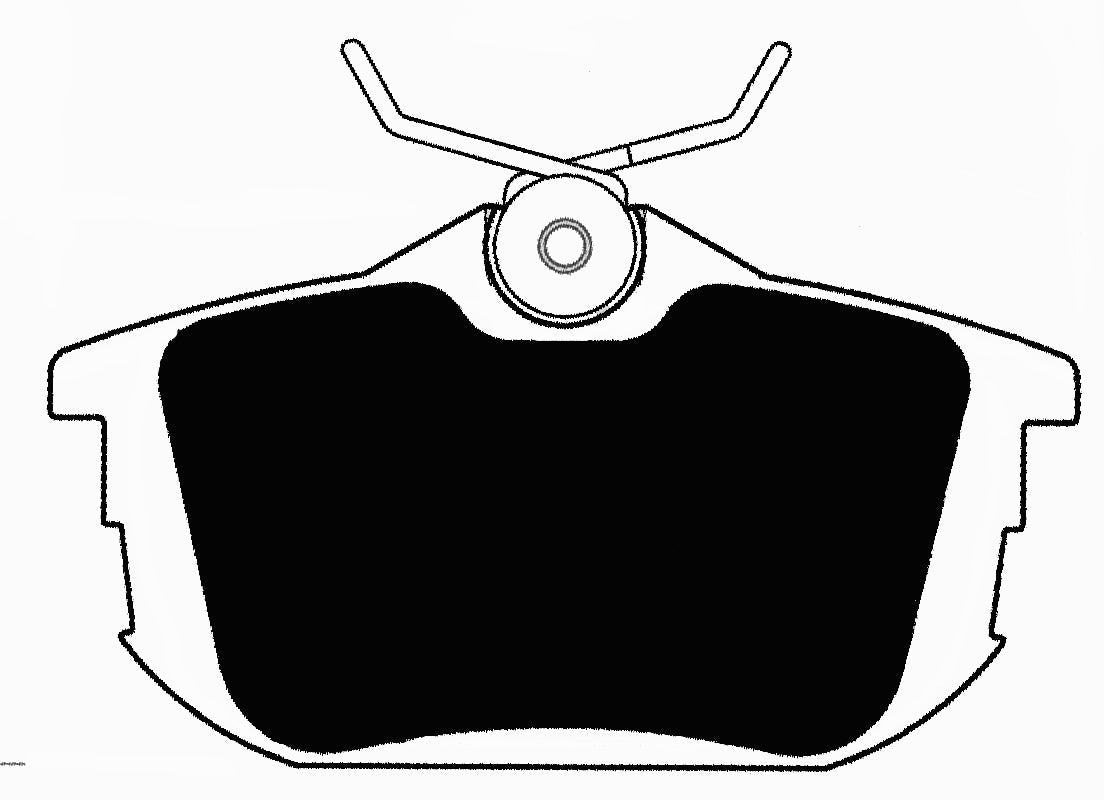 Porterfield Brake Pads for 2004 VOLVO S40
