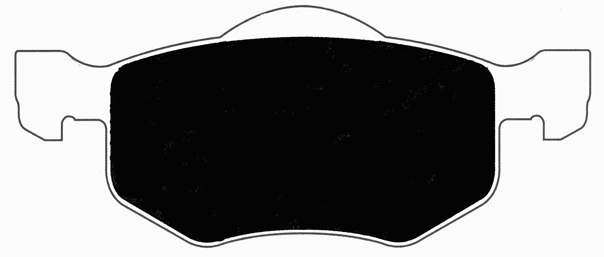 Porterfield Brake Pads for 2002 FORD ESCAPE
