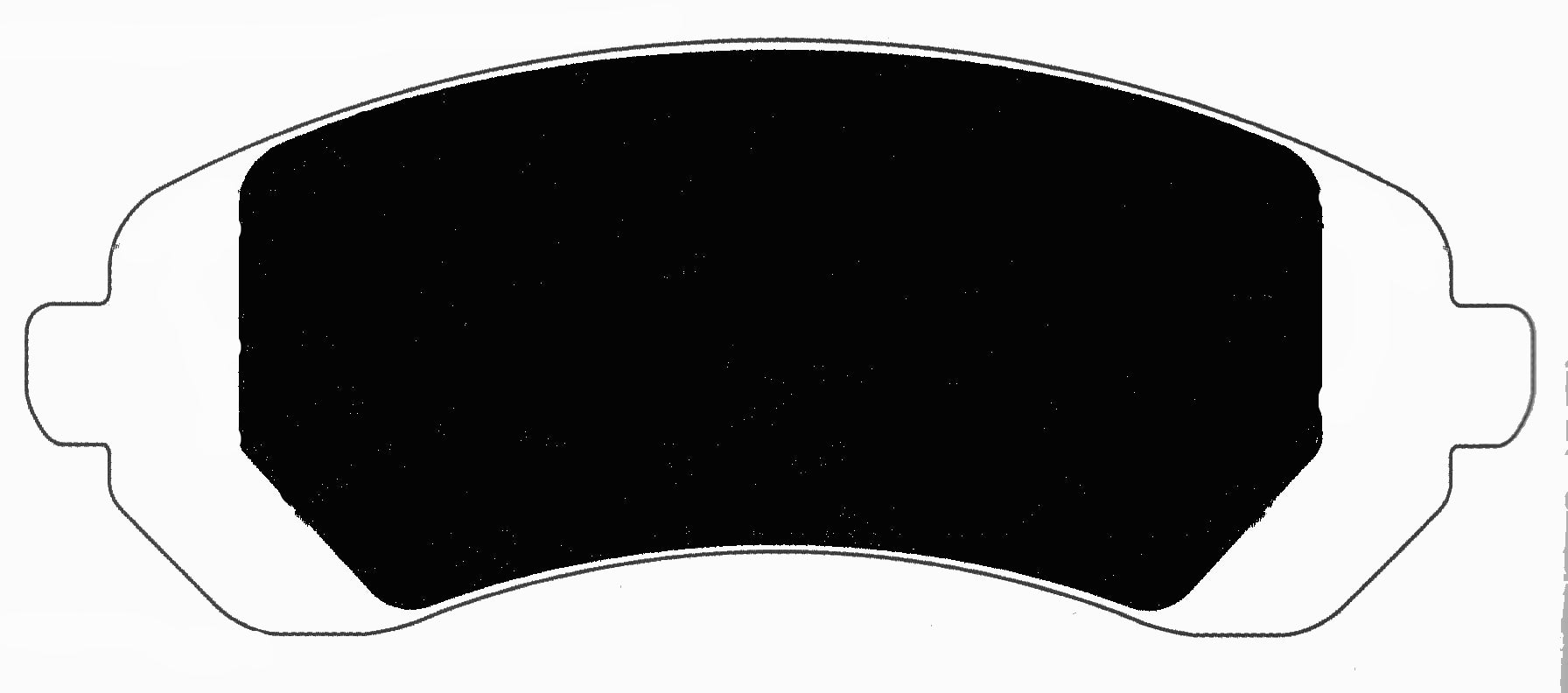 Porterfield Brake Pads for 2007 BUICK RENDEZVOUS