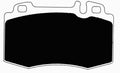 Porterfield Brake Pads for 2003 MERCEDES-BENZ CLK55 AMG
