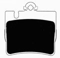 Porterfield Brake Pads for 2002 MERCEDES-BENZ S600 Standard Brakes
