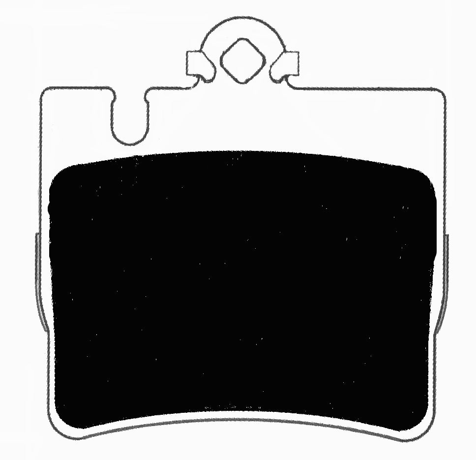 Porterfield Brake Pads for 2002 MERCEDES-BENZ CL500