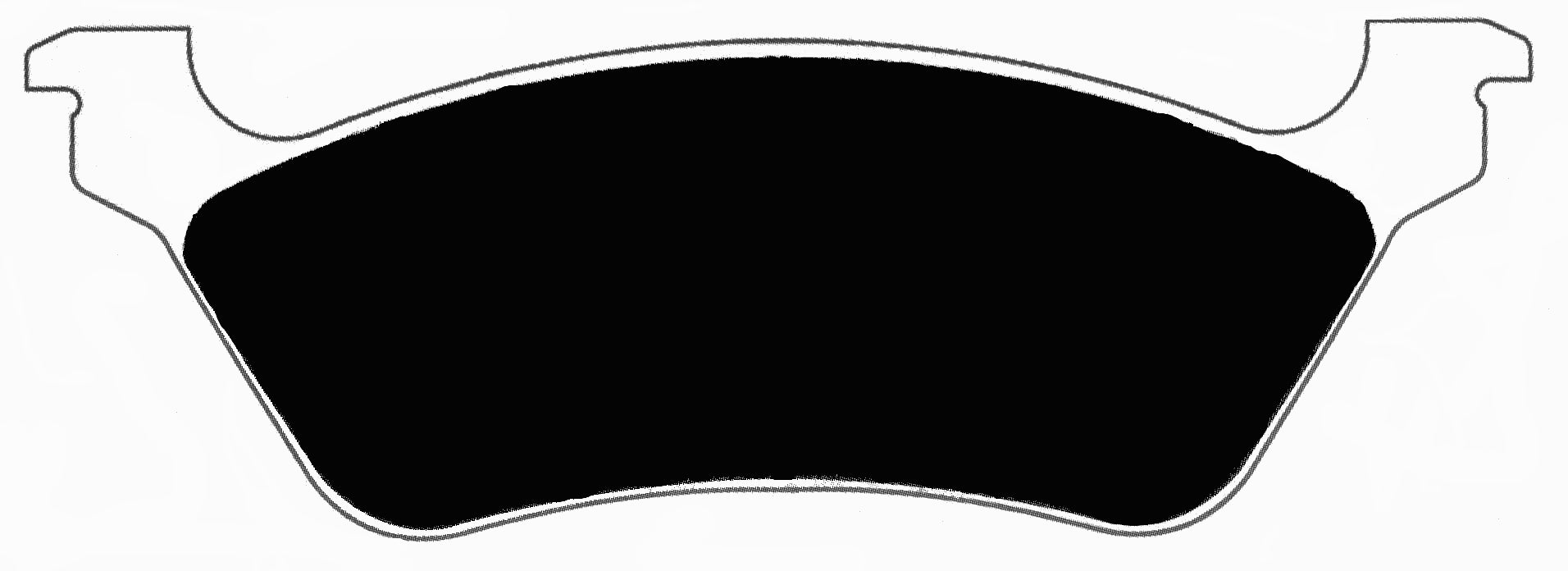 Porterfield Brake Pads for 2004 DODGE CARAVAN / GRAND CARAVAN - AWD